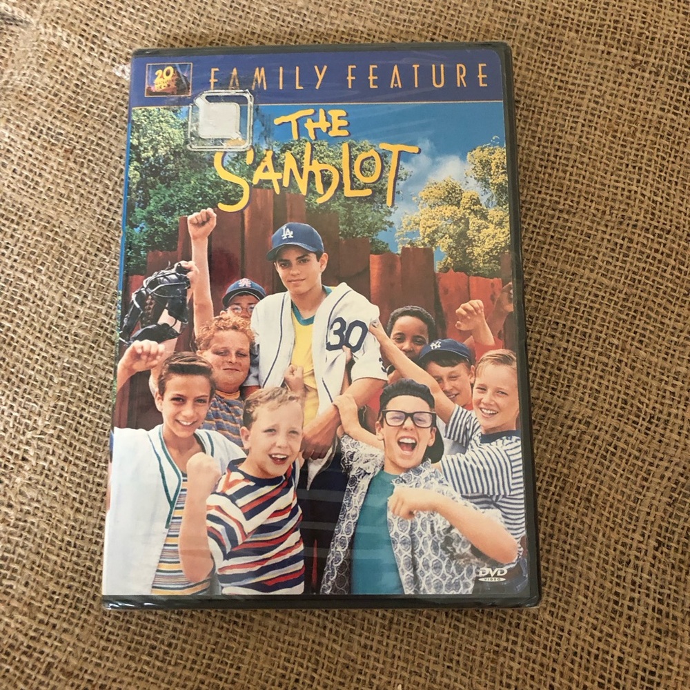 NEW! ⚾️ ‘The Sandlot’ DVD ⚾️